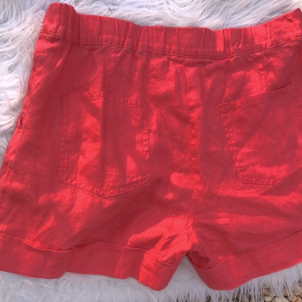 Boden Women's linen Shorts size 4 - Picture 6 of 6